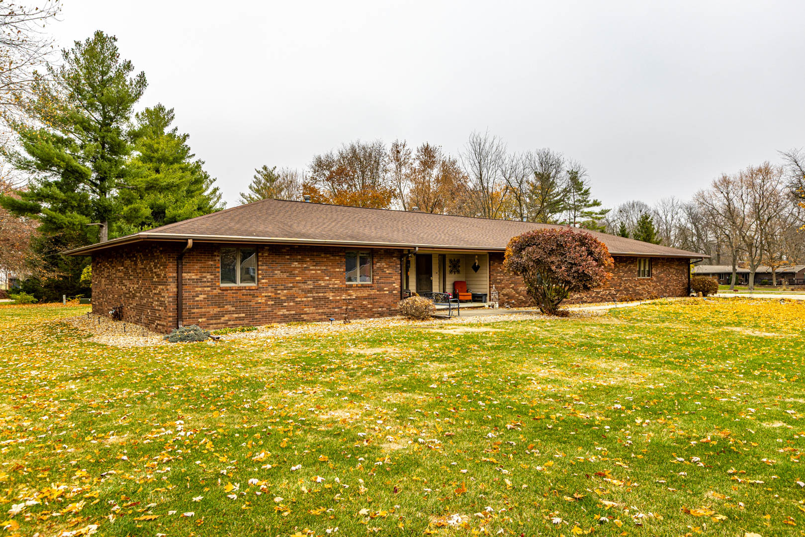 19051 Meander Way Bloomington, IL 61705 - Photo 30 of 30 a front view of house with yard along with trees