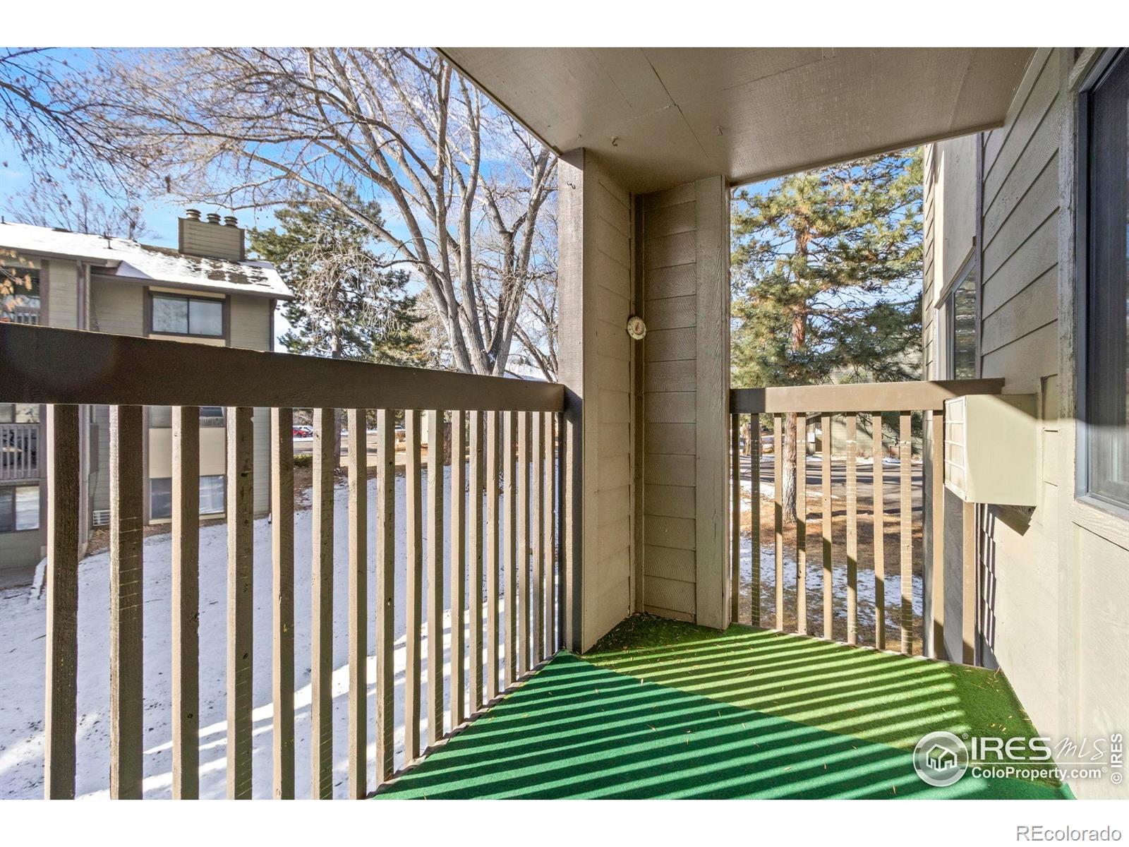 925 Columbia Road Fort Collins, CO 80525 - Photo 18 of 24 a view of a porch