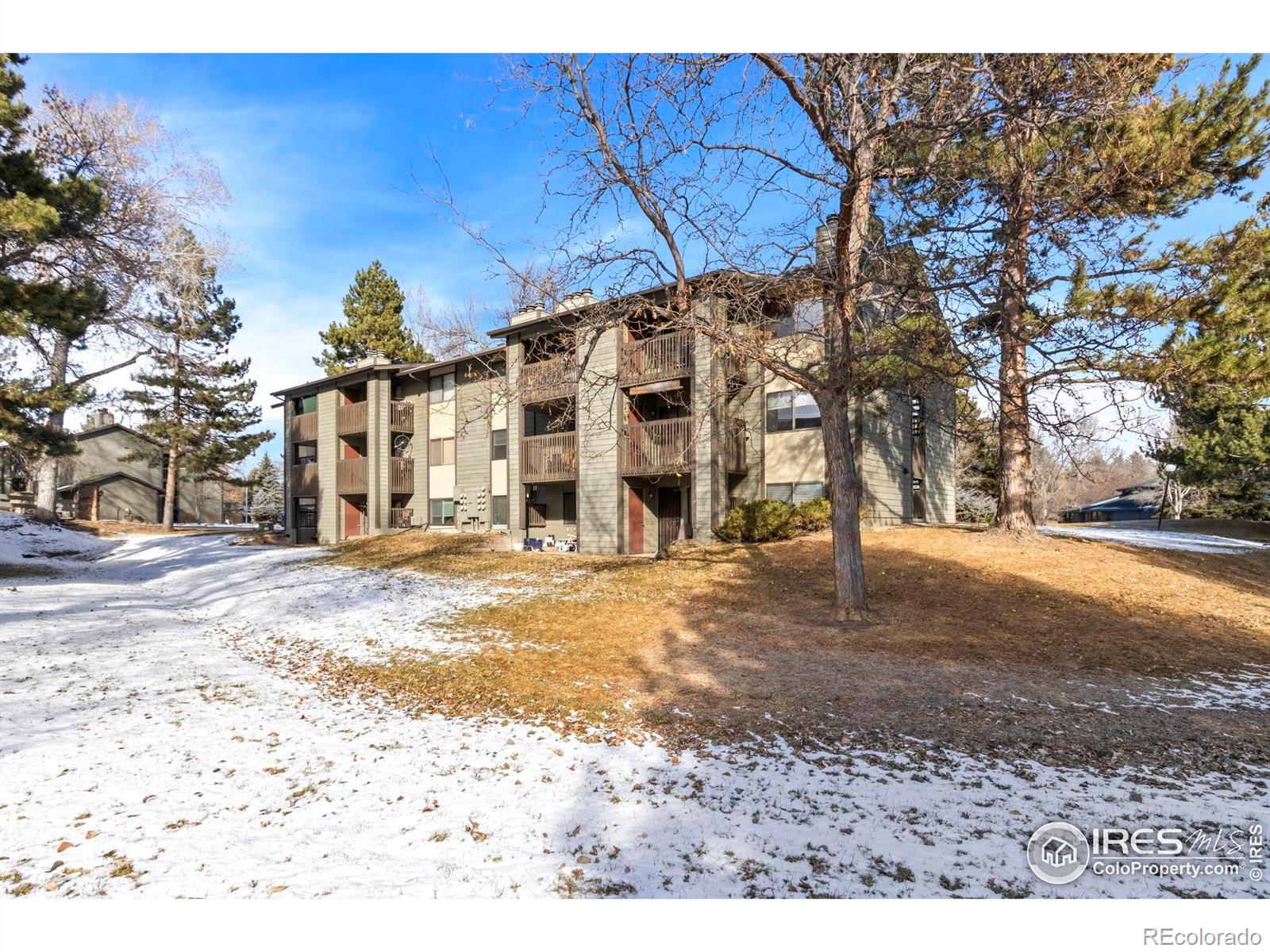 925 Columbia Road Fort Collins, CO 80525 - Photo 21 of 24 a view of a building with a street