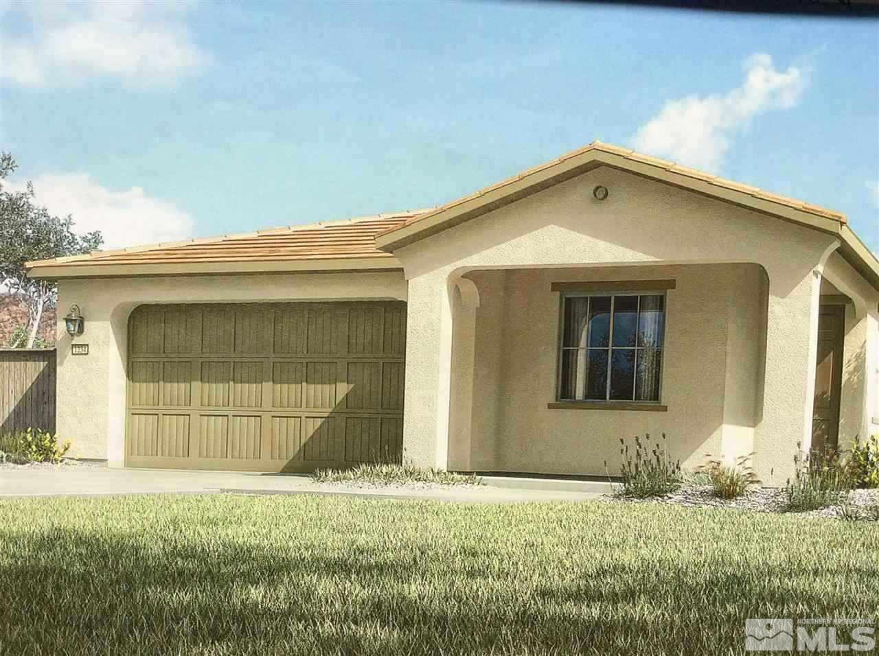 10038 Ignacio Circle Reno, NV 89521 - Photo 1 of 1 a front view of a house