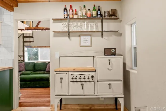 a view of a house with a porch