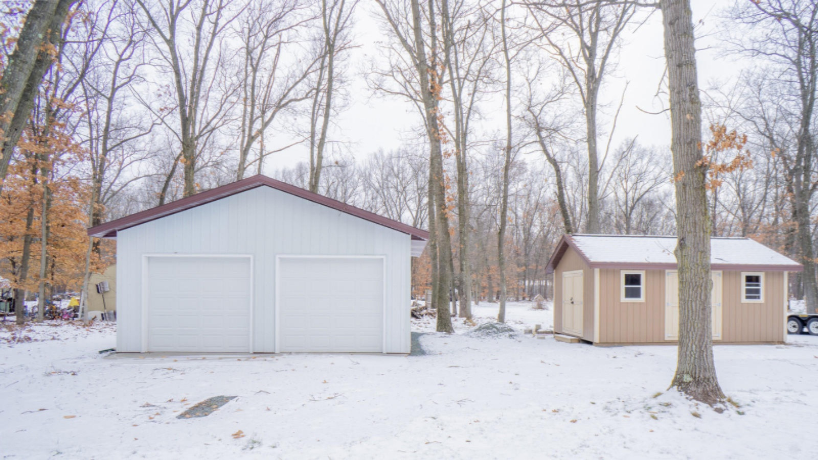 1885 South Maple Island Road Muskegon, MI 49442 - Photo 19 of 20 Pole Barn & Shed