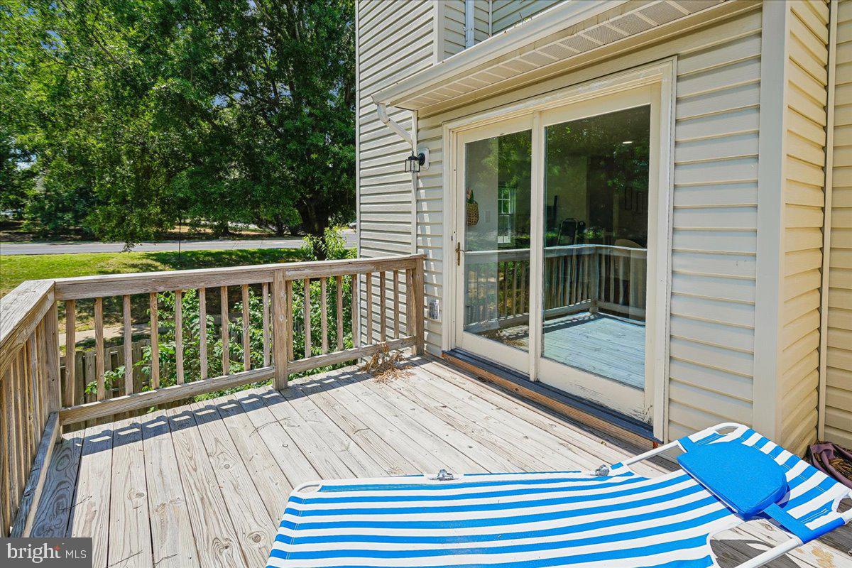 100 Rugby Fredericksburg, VA 22406 - Photo 28 of 41 Sunny deck perfect for relaxation.