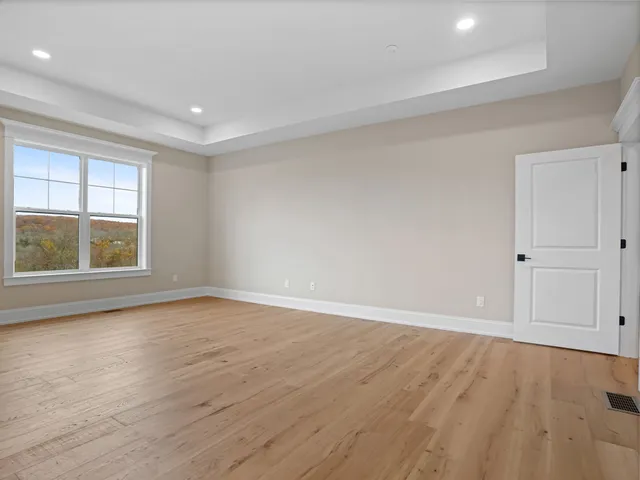 a bathroom with a bathtub and a sink