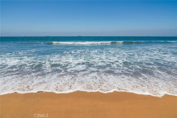 a view of beach and ocean
