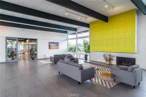 a room with pool table and flat screen tv