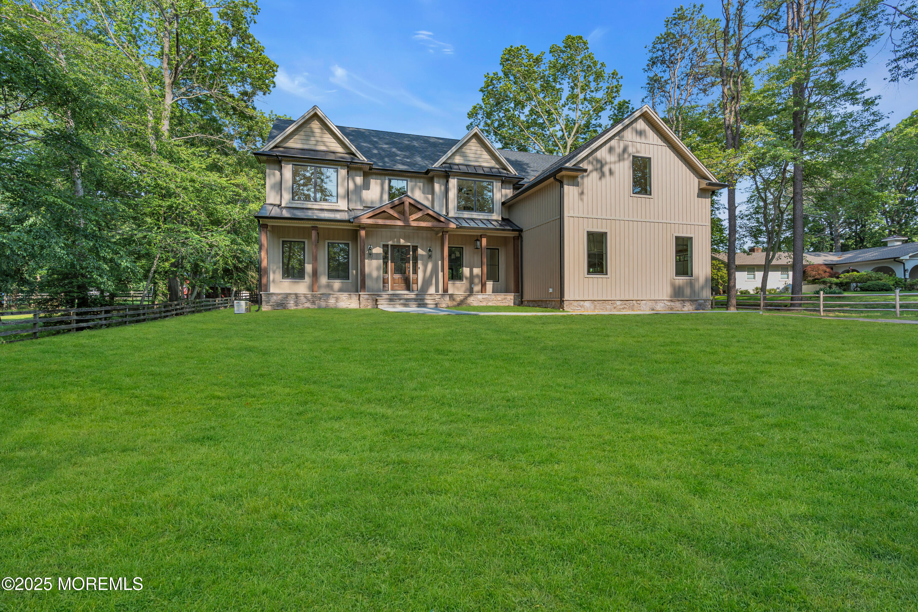 379 Buckalew Road Freehold, NJ 07728 - Photo 3 of 83 a view of a yard in front of house