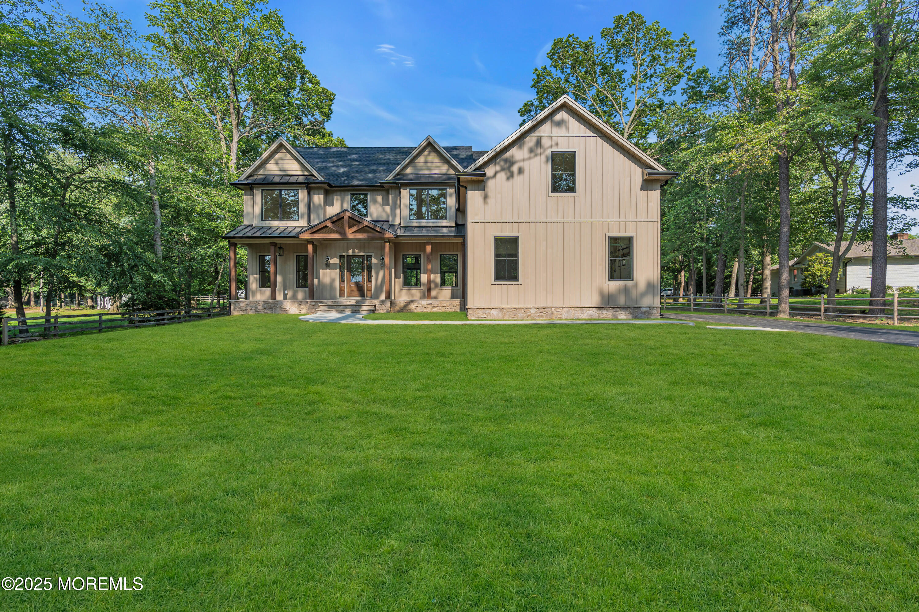 379 Buckalew Road Freehold, NJ 07728 - Photo 6 of 83 a front view of a house with a yard