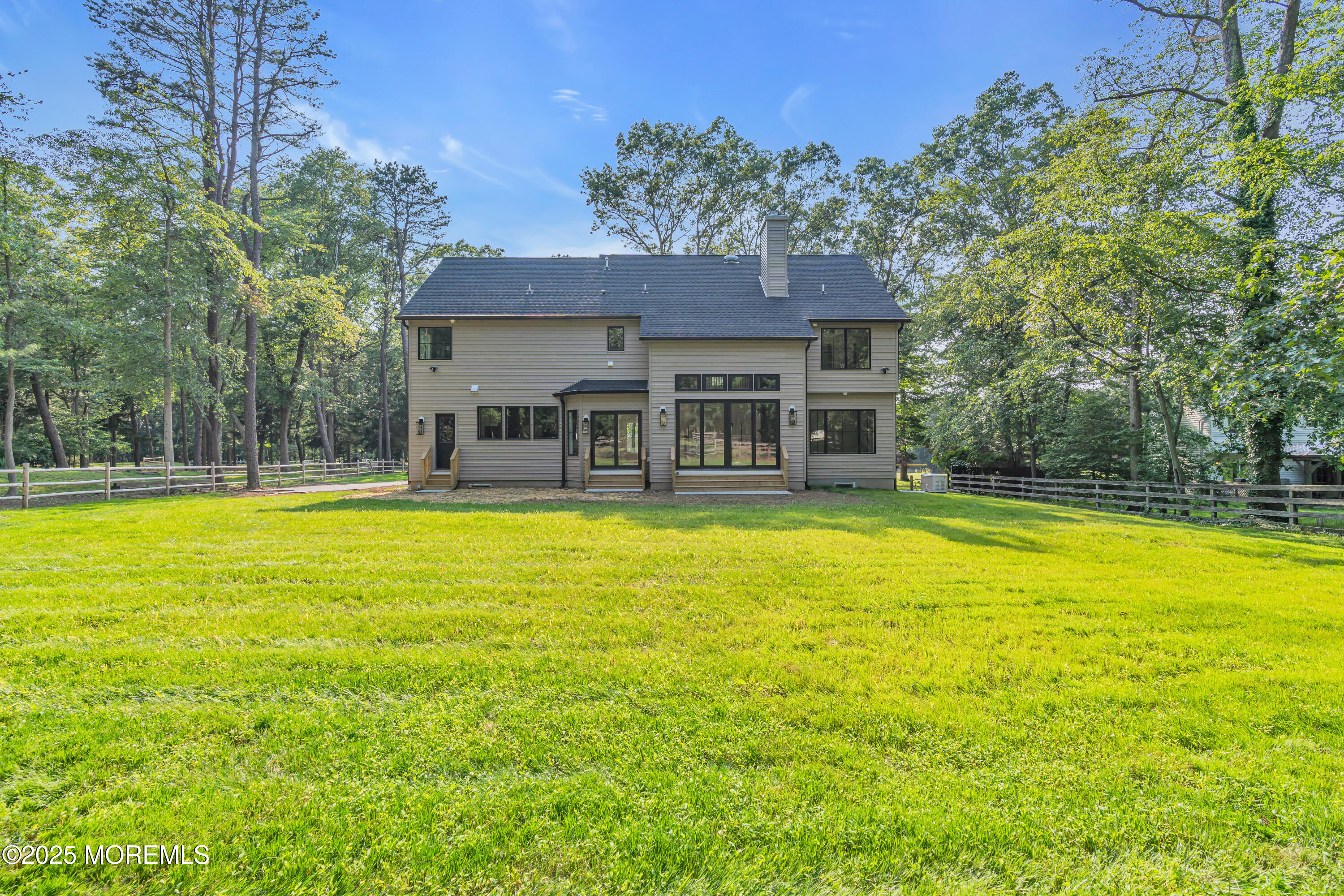 379 Buckalew Road Freehold, NJ 07728 - Photo 72 of 83 a house view with swimming pool in front of it