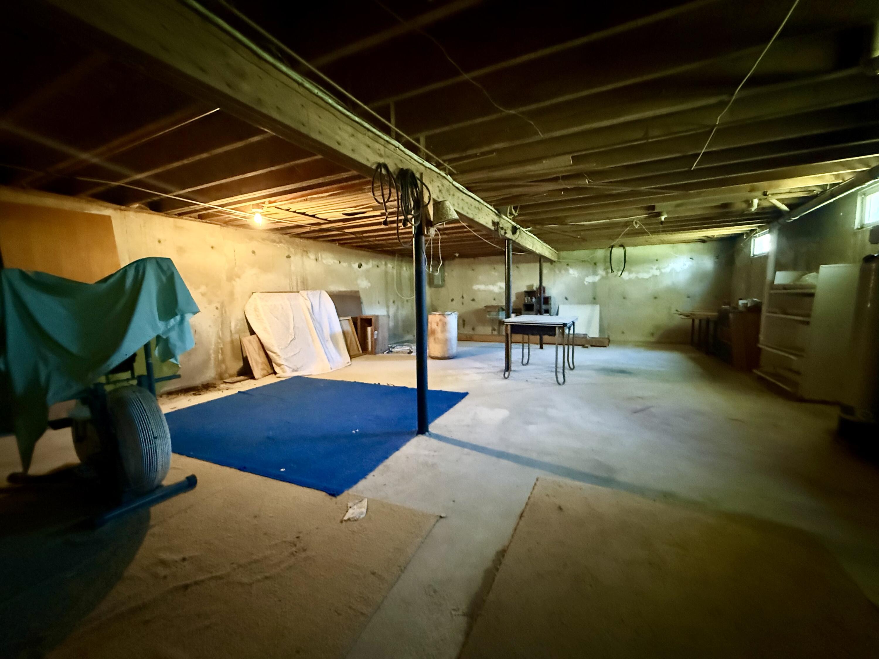 76 Old Lewiston Road Monmouth, ME 04265 - Photo 17 of 24 Basement