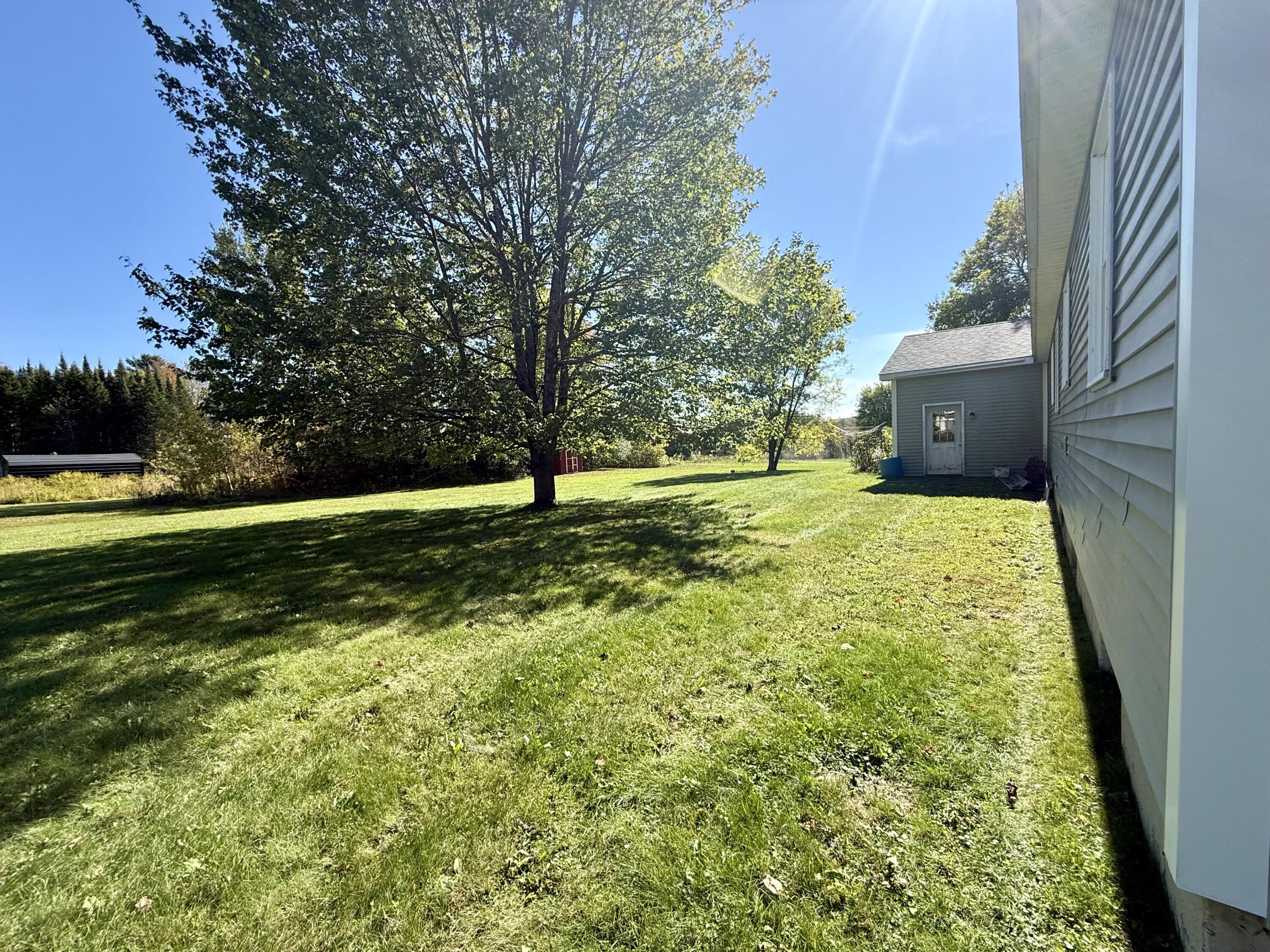 76 Old Lewiston Road Monmouth, ME 04265 - Photo 21 of 24 Backyard