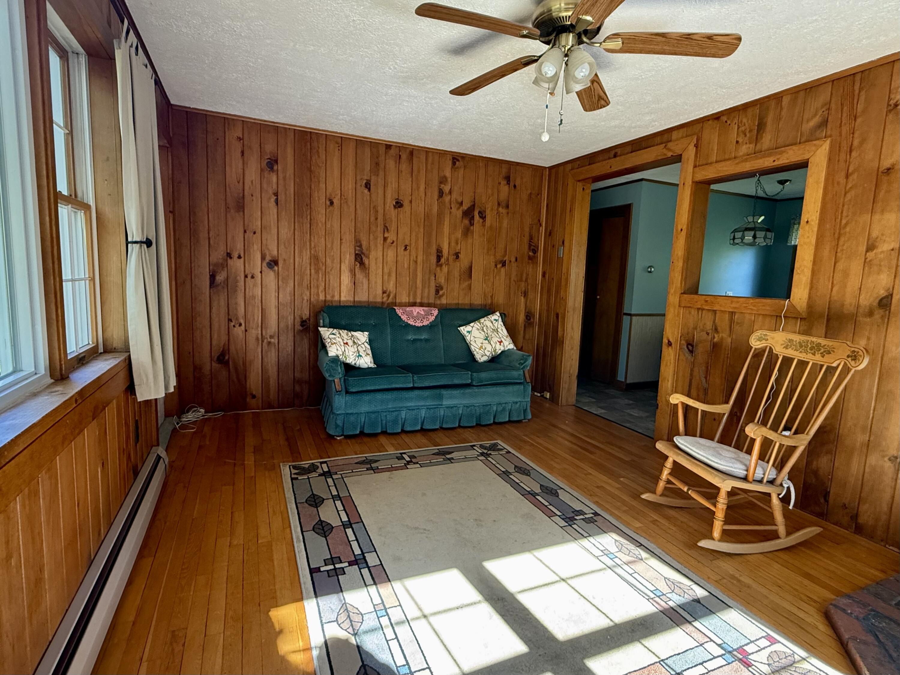 76 Old Lewiston Road Monmouth, ME 04265 - Photo 9 of 24 Living room