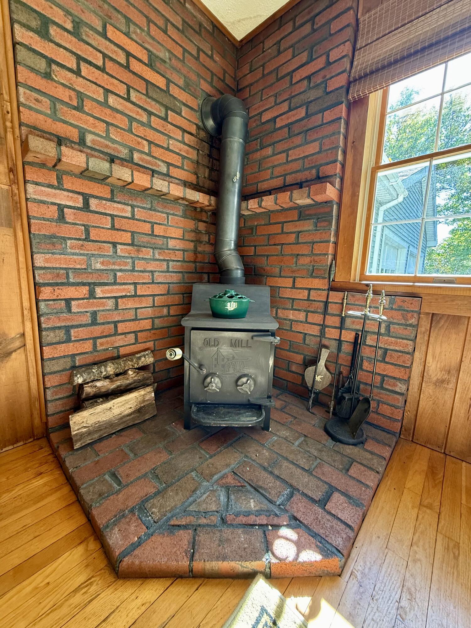 76 Old Lewiston Road Monmouth, ME 04265 - Photo 10 of 24 Wood stove