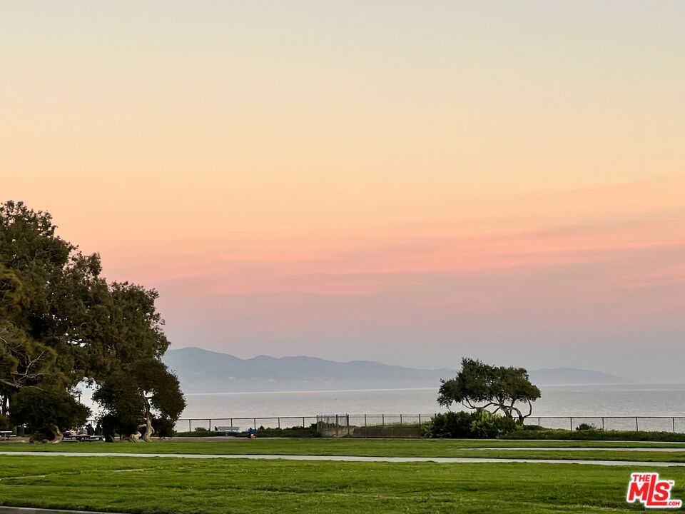 1312 Shoreline Drive Santa Barbara, CA 93109 - Photo 14 of 67 a view of a big yard with a large trees