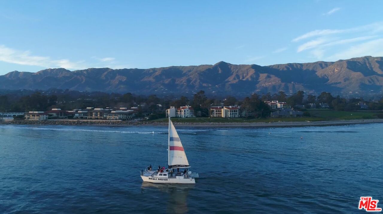 1312 Shoreline Drive Santa Barbara, CA 93109 - Photo 23 of 67 a view of a lake with a mountain