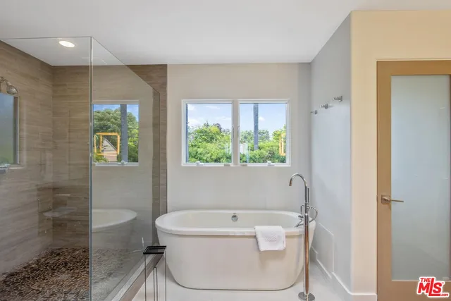 a view of a bathroom