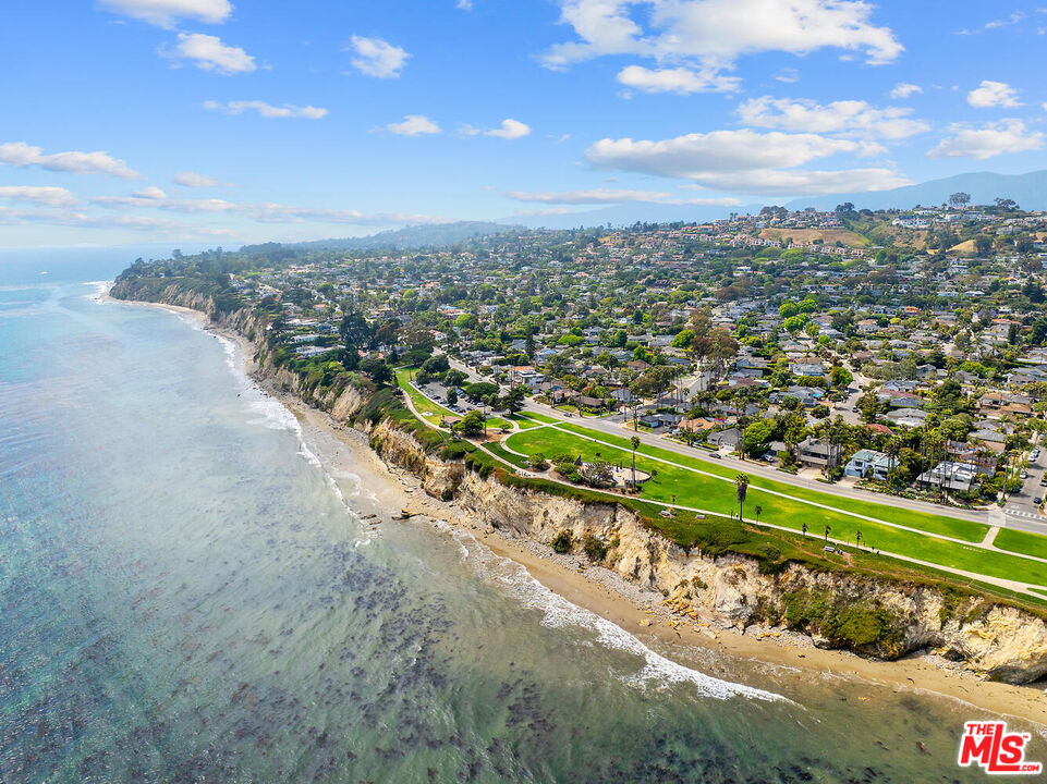 1312 Shoreline Drive Santa Barbara, CA 93109 - Photo 47 of 67 an aerial view of a city
