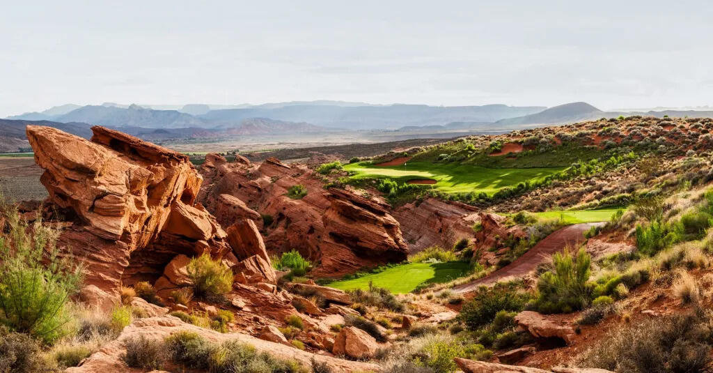 3152 South Endless Trail, Unit 22 Hurricane, UT 84737 - Photo 11 of 14 Sand-Hollow-15th-Hole-Back_Ground