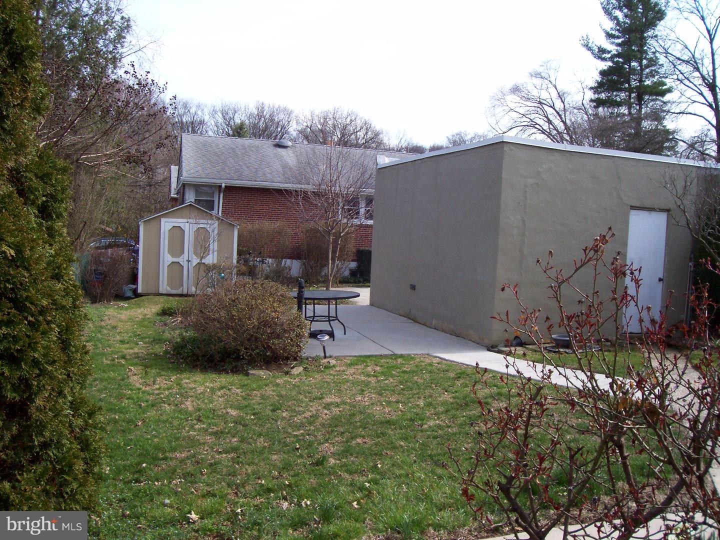 205 Church Road Jenkintown, PA 19046 - Photo 23 of 25 Back Yard