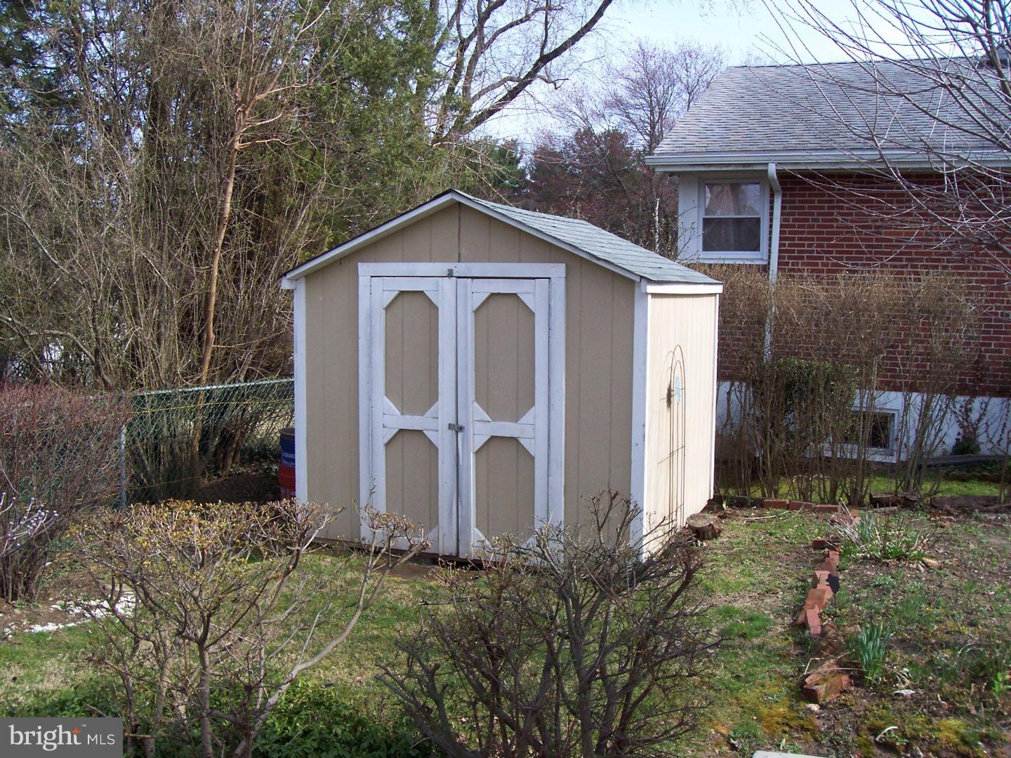 205 Church Road Jenkintown, PA 19046 - Photo 24 of 25 Storage Shed