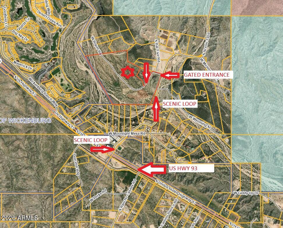 18881 West Roper Road Wickenburg, AZ 85390 - Photo 3 of 14