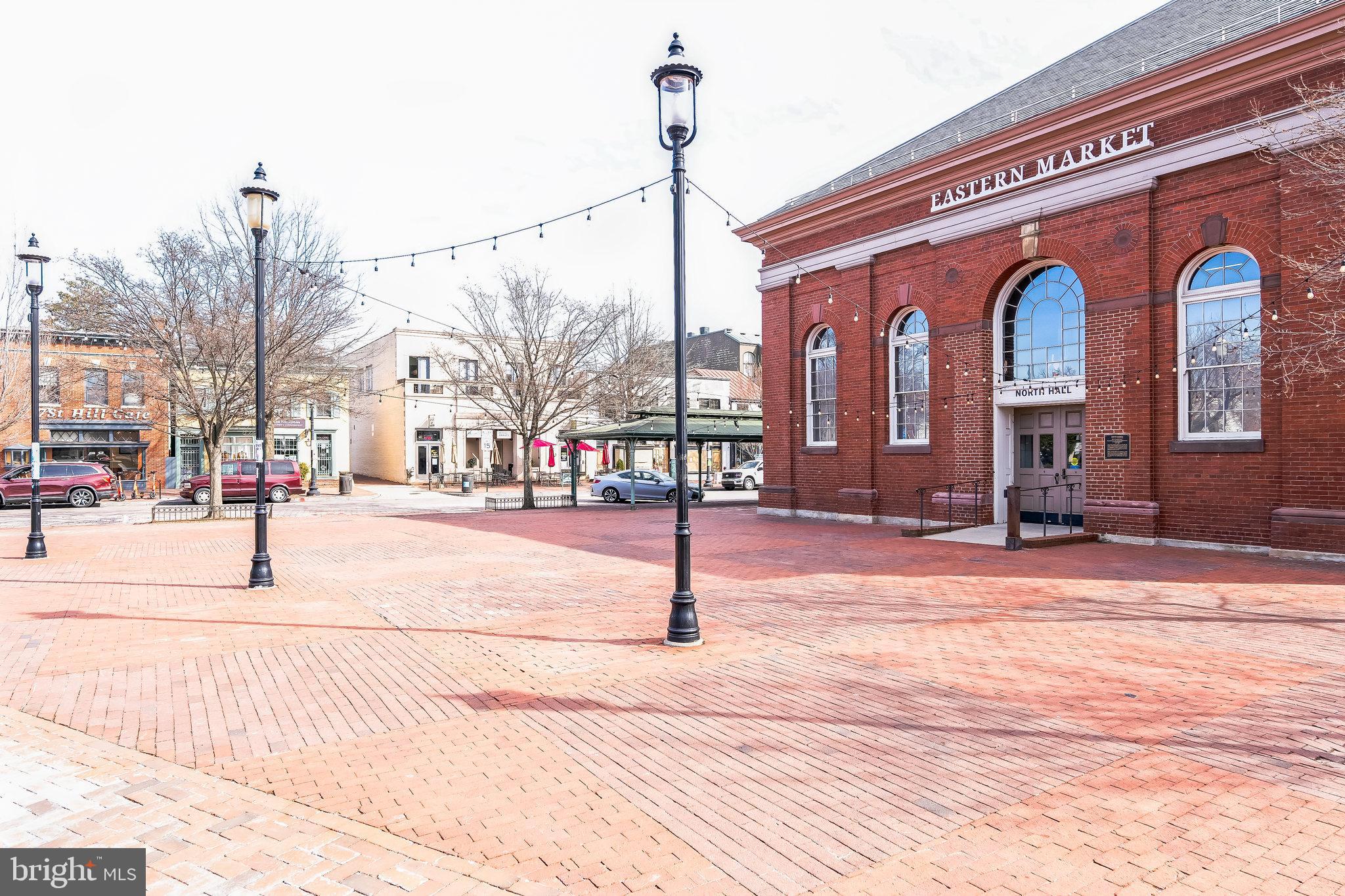 101 7th Street Southeast, Unit 4 Washington, DC 20003 - Photo 10 of 13 a building view with a street