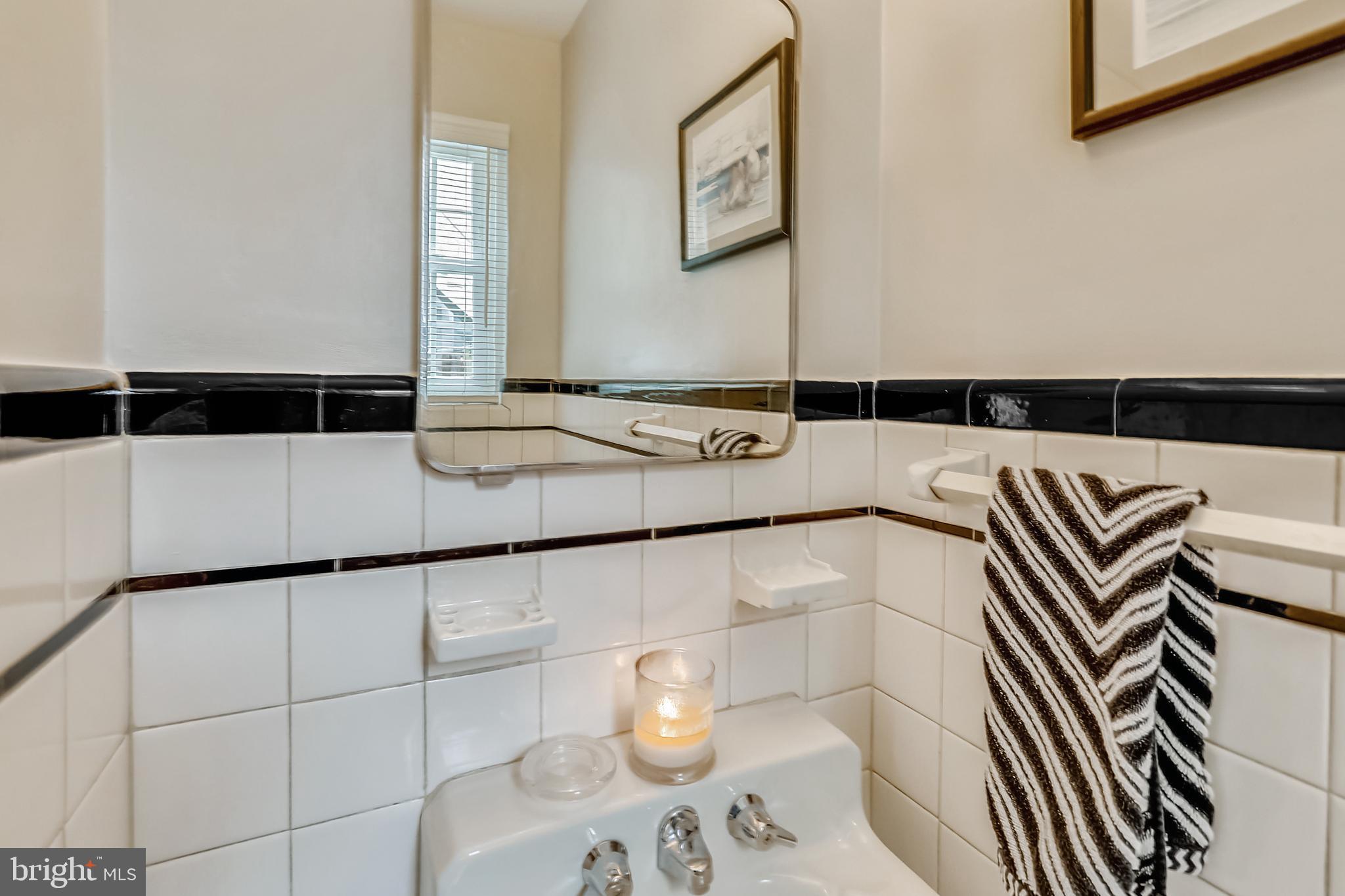 3114 Russell Road Alexandria, VA 22305 - Photo 14 of 72 Half bath off the den