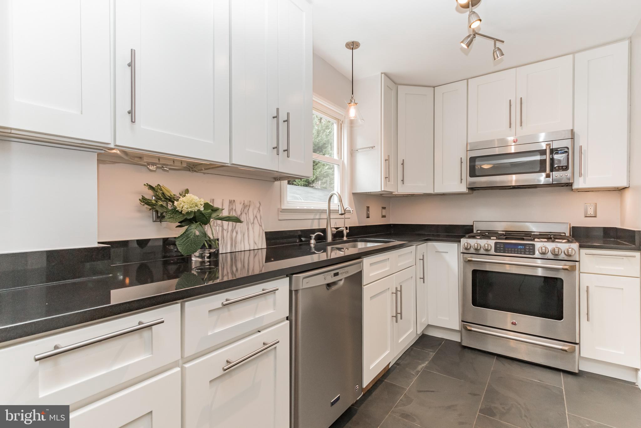 3114 Russell Road Alexandria, VA 22305 - Photo 23 of 72 Updated kitchen, stainless appliances and granite