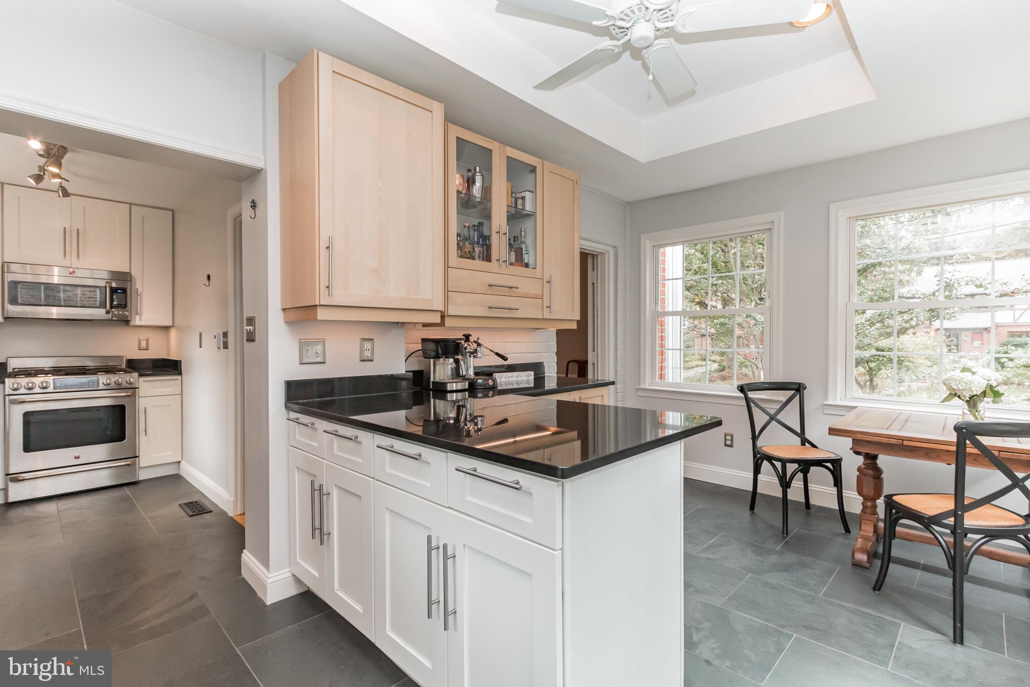 3114 Russell Road Alexandria, VA 22305 - Photo 26 of 72 Counter bar with room for a stool.
