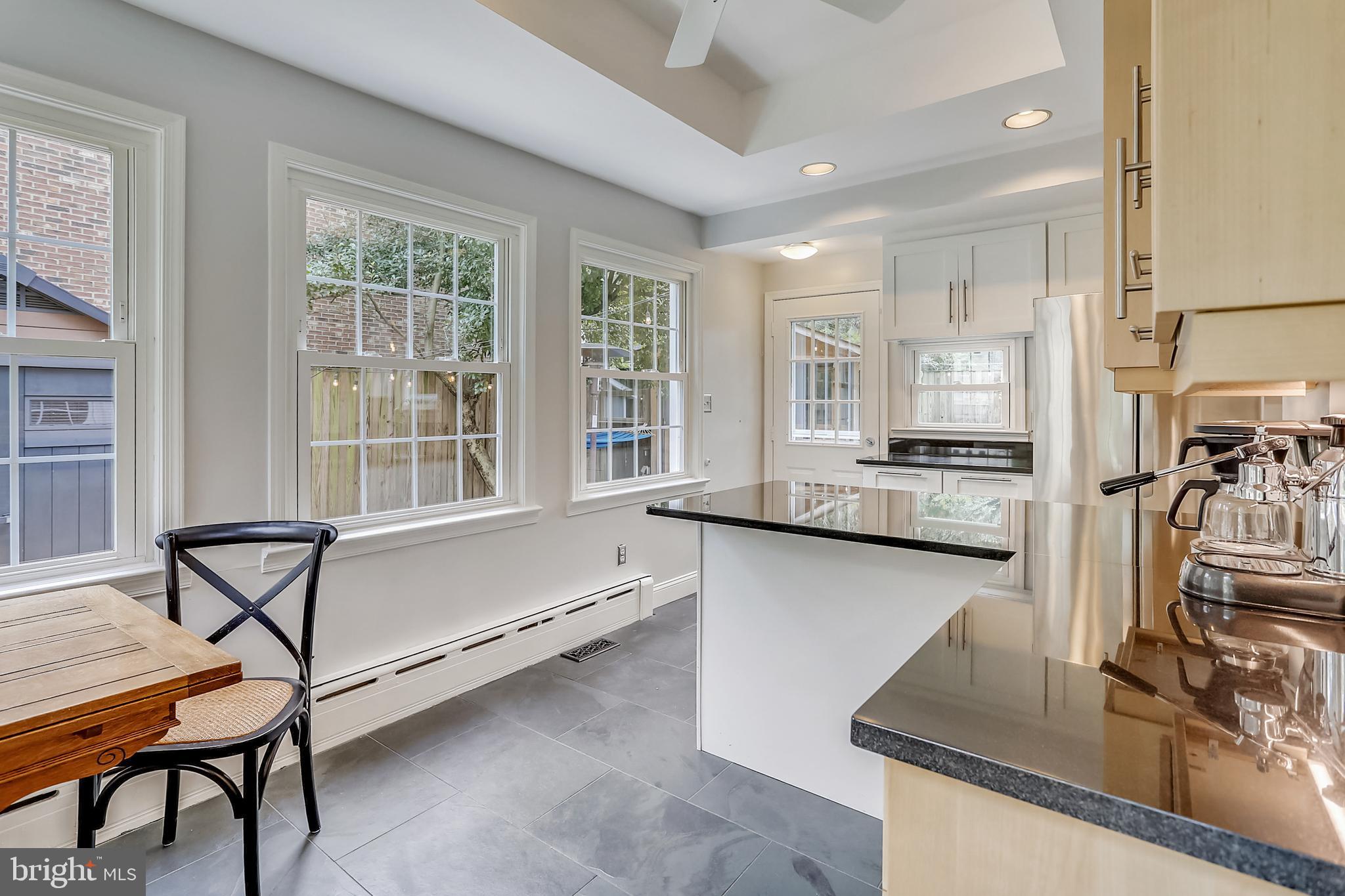 3114 Russell Road Alexandria, VA 22305 - Photo 28 of 72 Sunny breakfast room addition