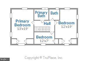 3114 Russell Road Alexandria, VA 22305 - Photo 30 of 72 Second floor, floor plan