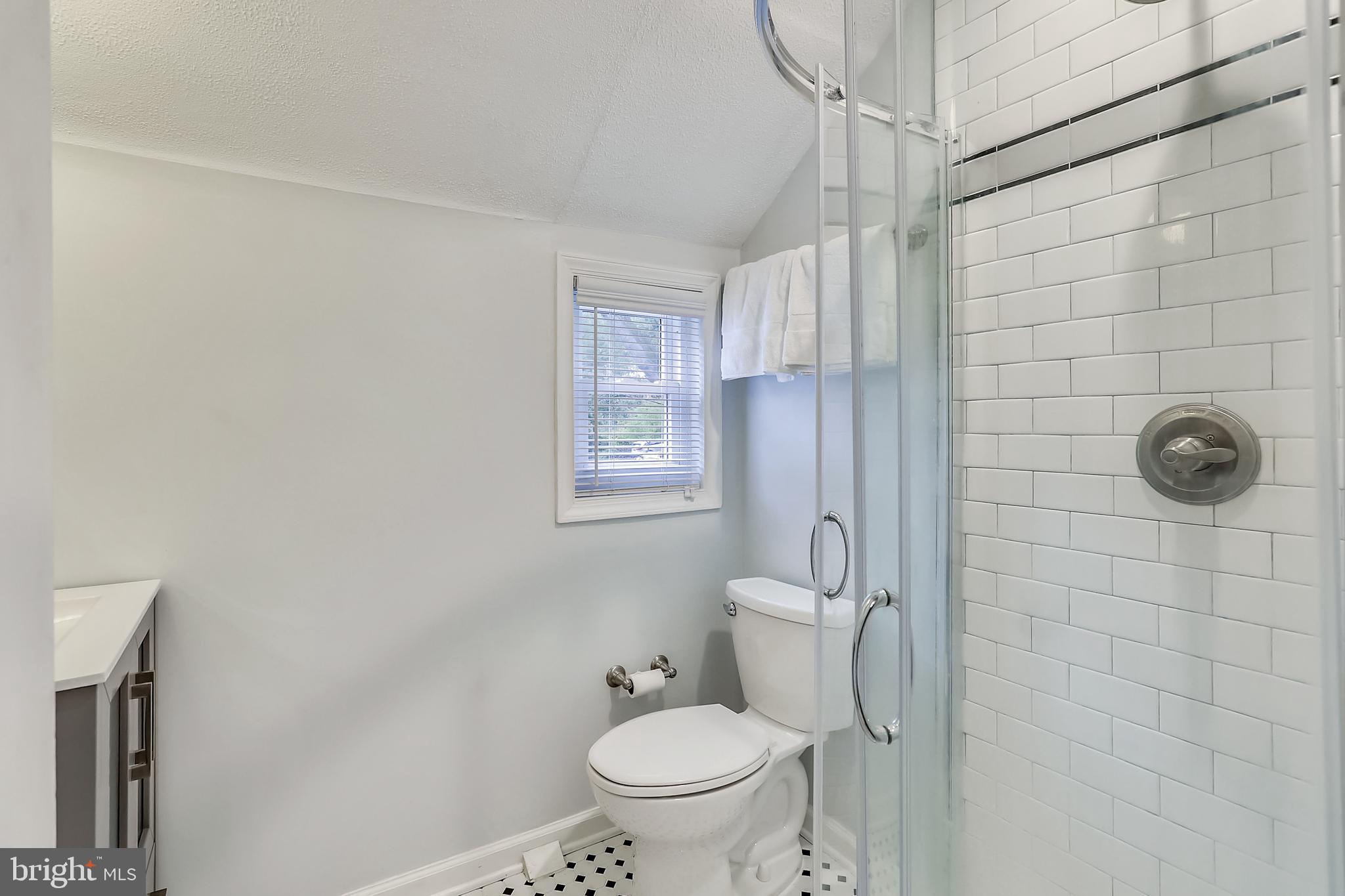 3114 Russell Road Alexandria, VA 22305 - Photo 44 of 72 new glass shower, Renovated second upstairs bath