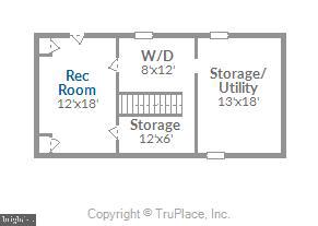 3114 Russell Road Alexandria, VA 22305 - Photo 49 of 72 Basement floor plan