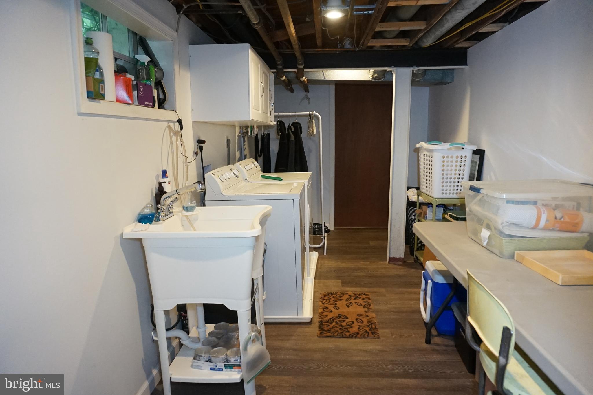 3114 Russell Road Alexandria, VA 22305 - Photo 55 of 72 Laundry Room, door leads to storage and utility