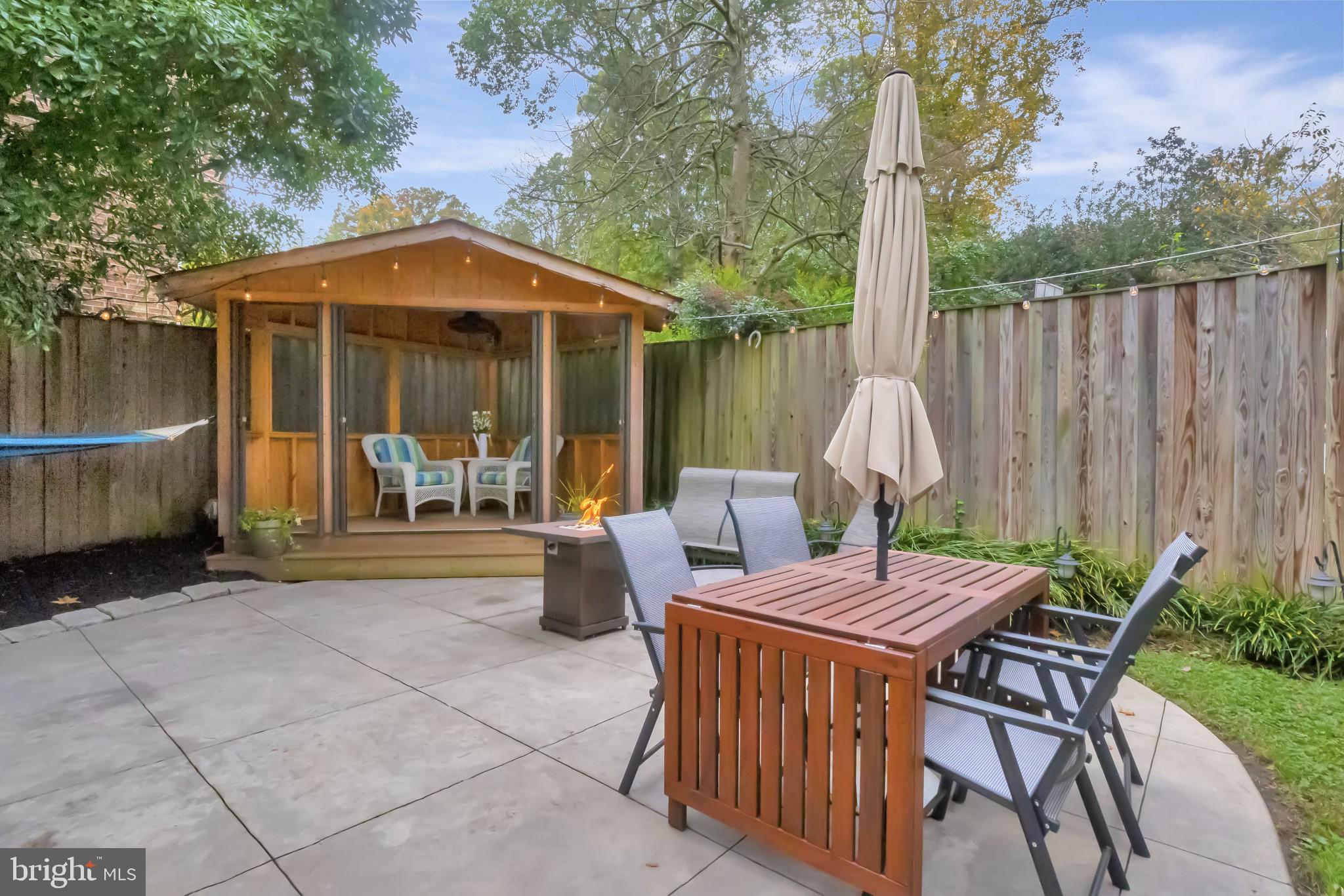 3114 Russell Road Alexandria, VA 22305 - Photo 57 of 72 New patio