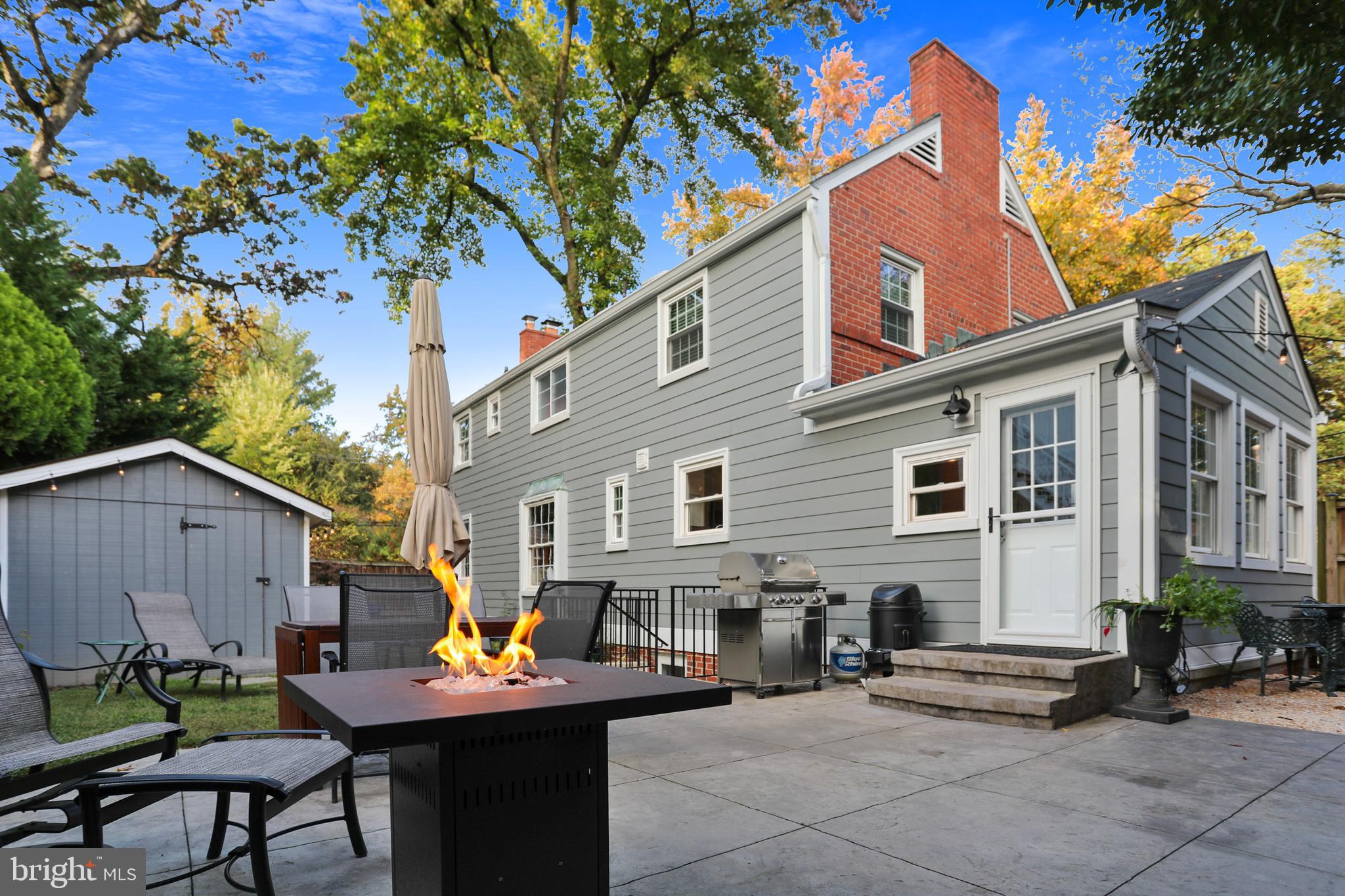 3114 Russell Road Alexandria, VA 22305 - Photo 62 of 72 bring marshmallows, great backyard for hanging out