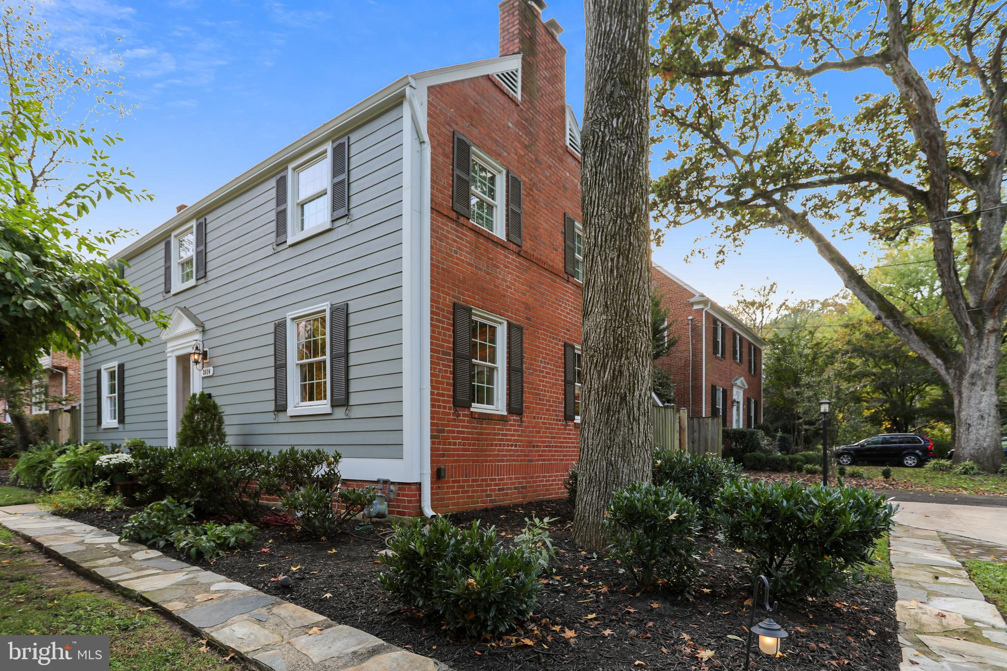 3114 Russell Road Alexandria, VA 22305 - Photo 65 of 72 All new Hardie siding, brink end