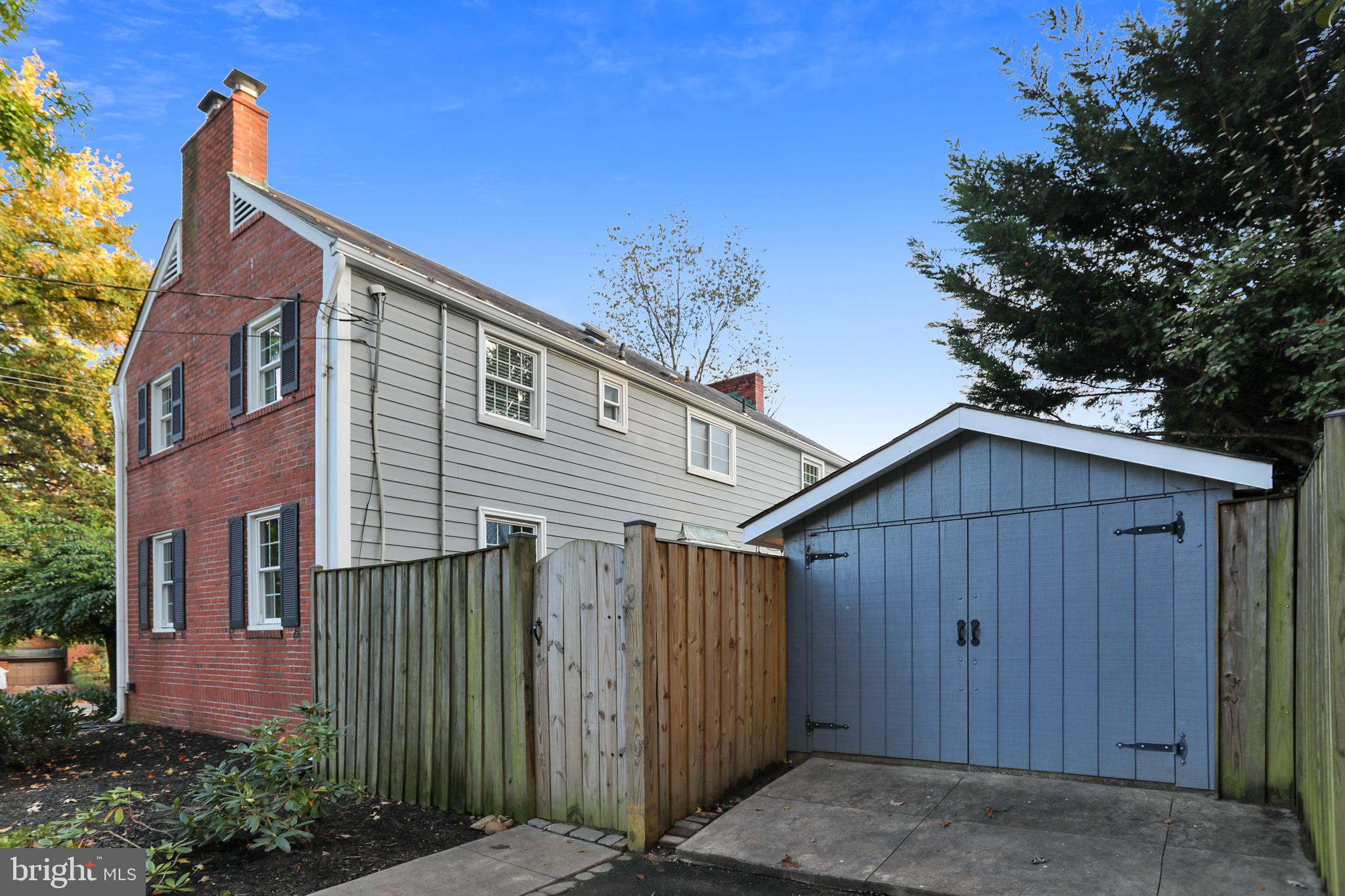3114 Russell Road Alexandria, VA 22305 - Photo 67 of 72 Ramp leads to new large storage shed, 10x20