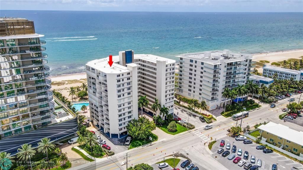 710 North Ocean Boulevard, Unit 1203 Pompano Beach, FL 33062 - Photo 1 of 23 a view of building with outdoor space
