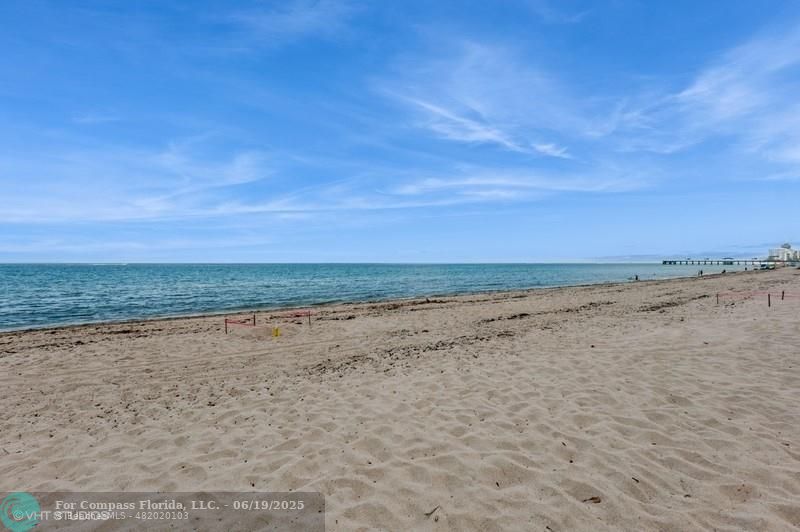 710 North Ocean Boulevard, Unit 1203 Pompano Beach, FL 33062 - Photo 23 of 23 a view of beach and beach