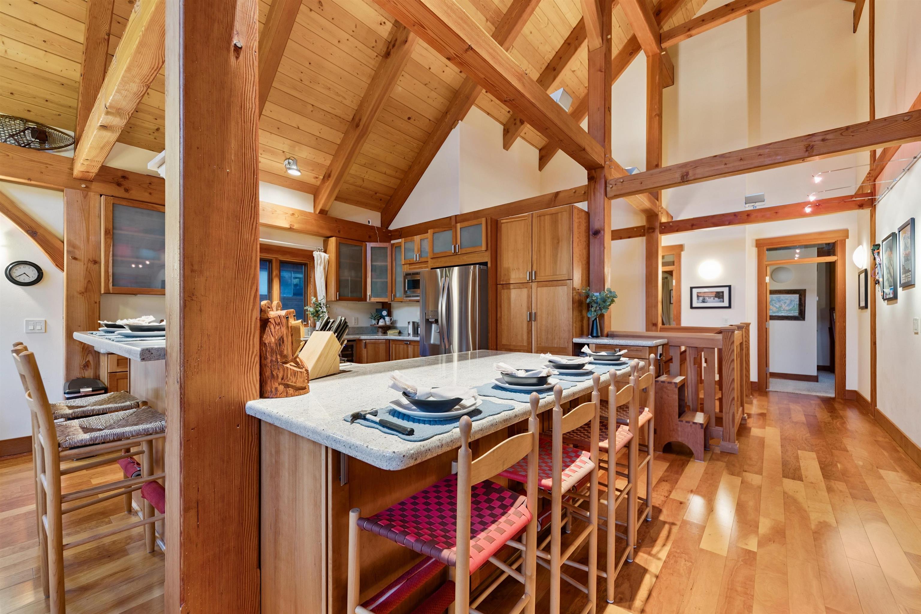 15075 Wolfgang Road Truckee, CA 96161 - Photo 11 of 28 a dinning table and chairs in a room