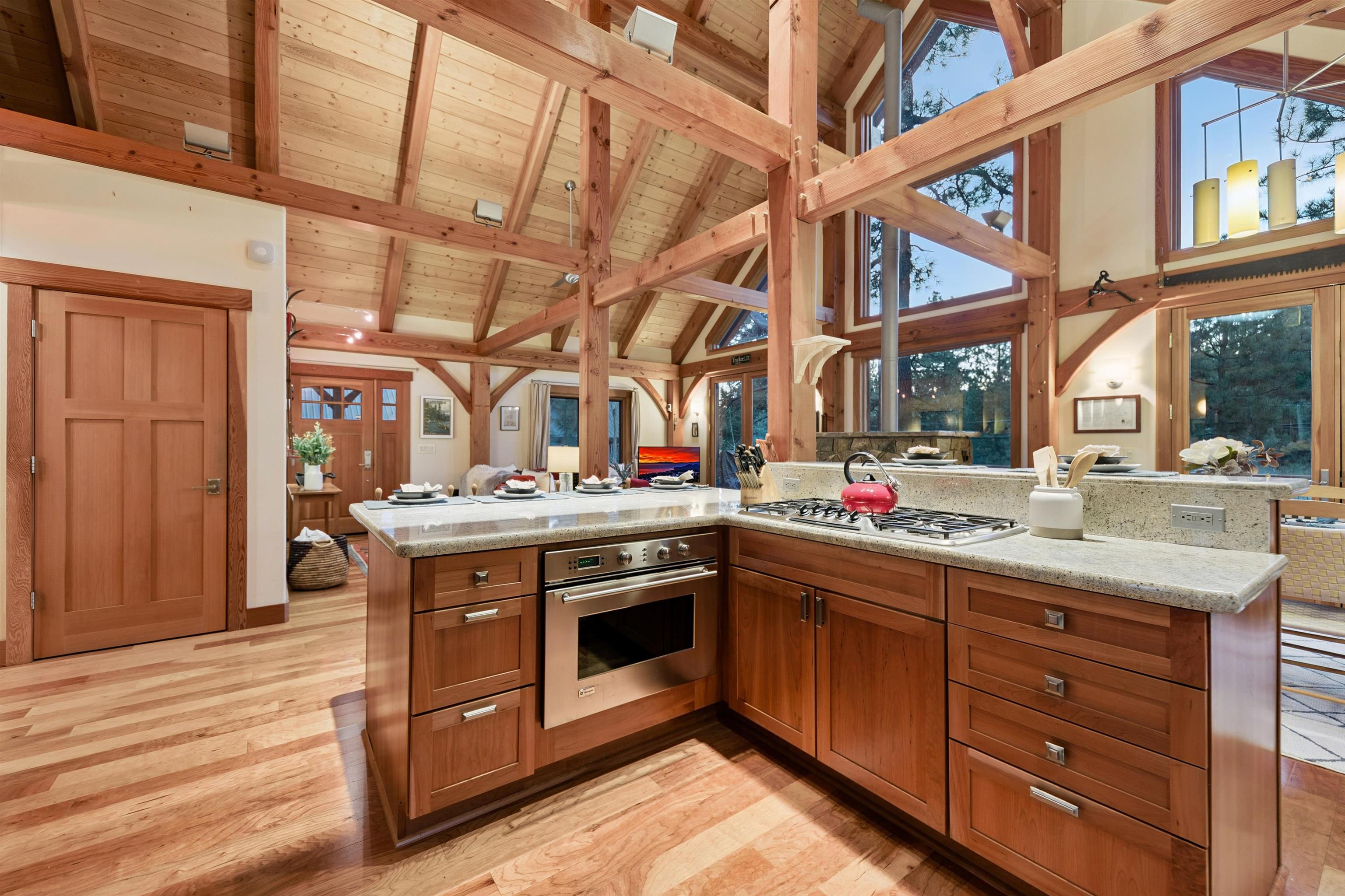 15075 Wolfgang Road Truckee, CA 96161 - Photo 13 of 28 a kitchen with a stove and a sink