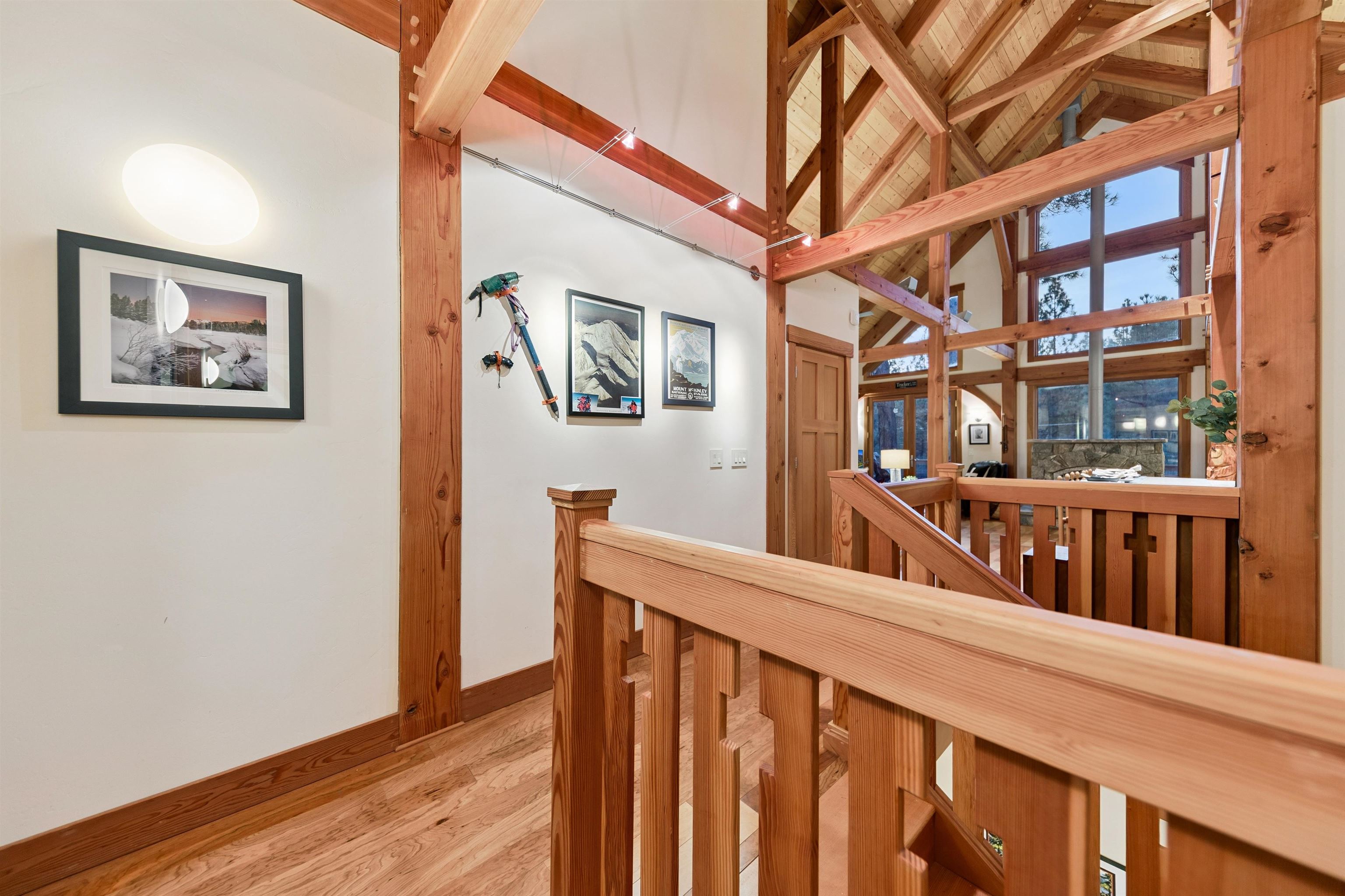 15075 Wolfgang Road Truckee, CA 96161 - Photo 16 of 28 a view of a balcony and wooden floor