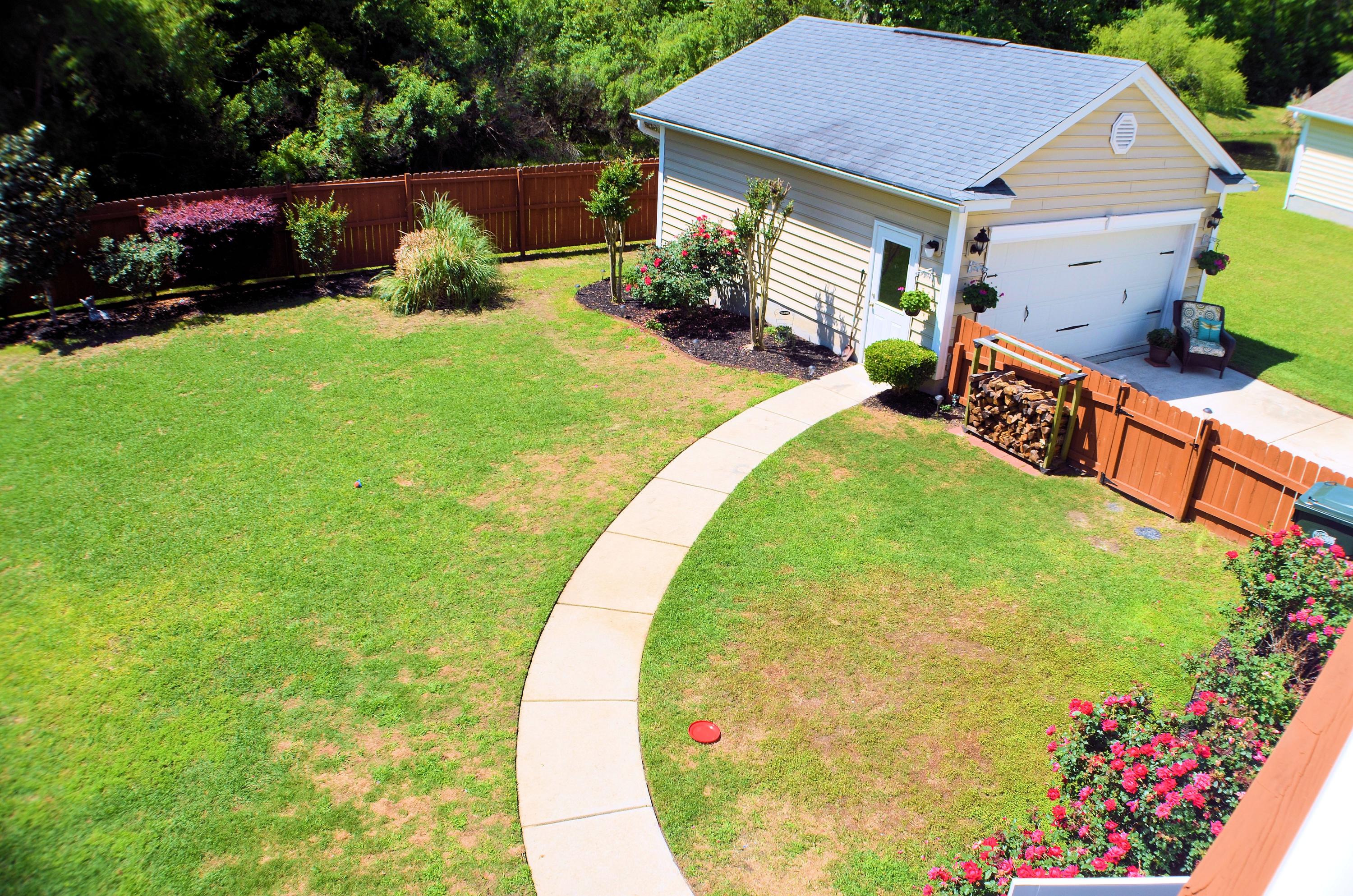 122 Old Jackson Road Goose Creek, SC 29445 - Photo 31 of 50 backyard look down