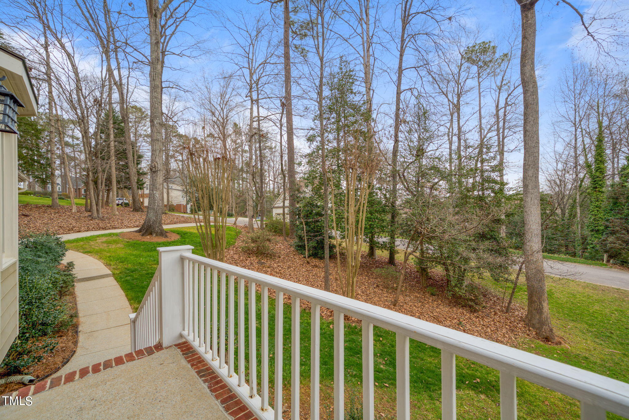 4713 Salem Ridge Road Holly Springs, NC 27540 - Photo 36 of 38 Front Porch View