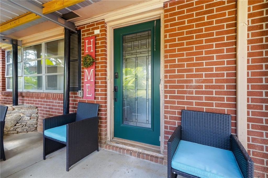 430 Church Road Southwest Marietta, GA 30060 - Photo 5 of 35 a view of an outdoor space and a living room