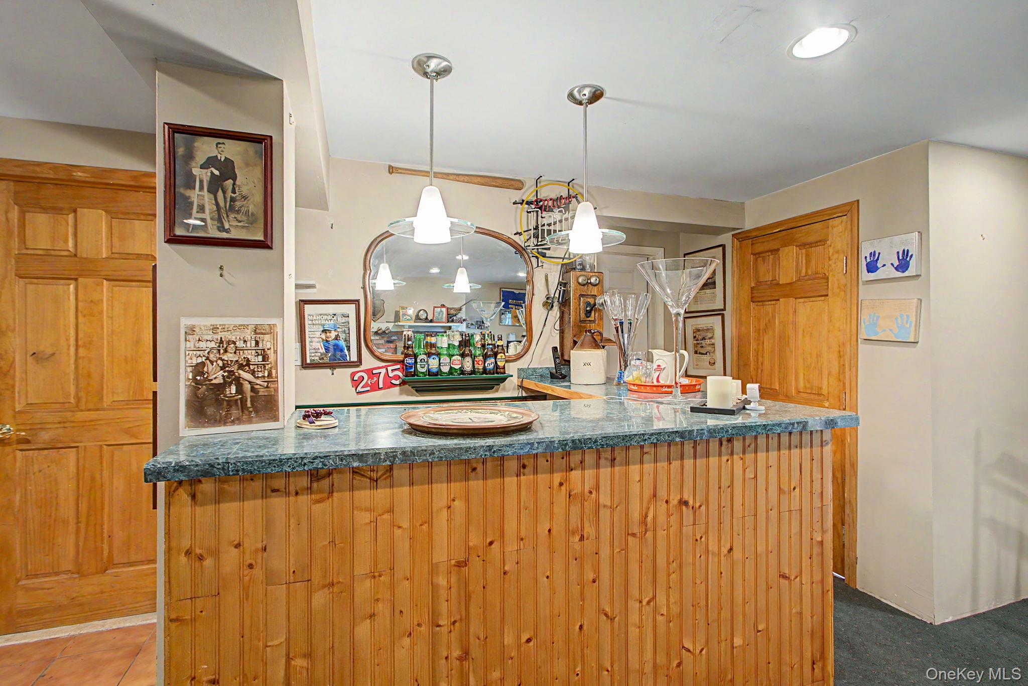26 Garden Road Mahopac, NY 10541 - Photo 21 of 30 a view of kitchen with furniture and chandelier