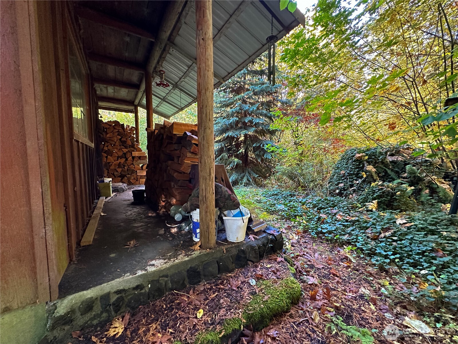 490 West Maple Rock Road Matlock, WA 98560 - Photo 4 of 20 a view of outdoor space and yard