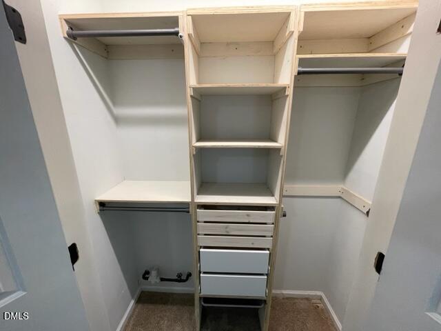 4804 Hoyle Drive, Unit A Raleigh, NC 27604 - Photo 15 of 19 a close view of closet