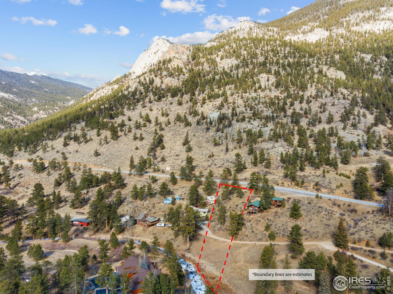 2842 Fall River Road Estes Park, CO 80517 - Photo 6 of 14 All city utilities available